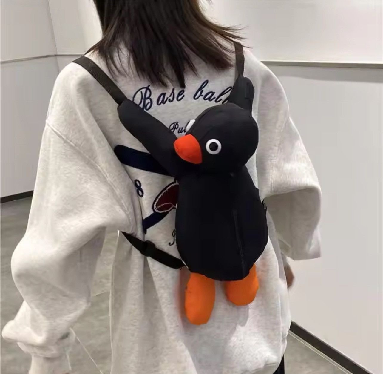 Japanese Brand × Vintage Kawaii Pingu Backpack Size ONE SIZE - 1 Thumbnail