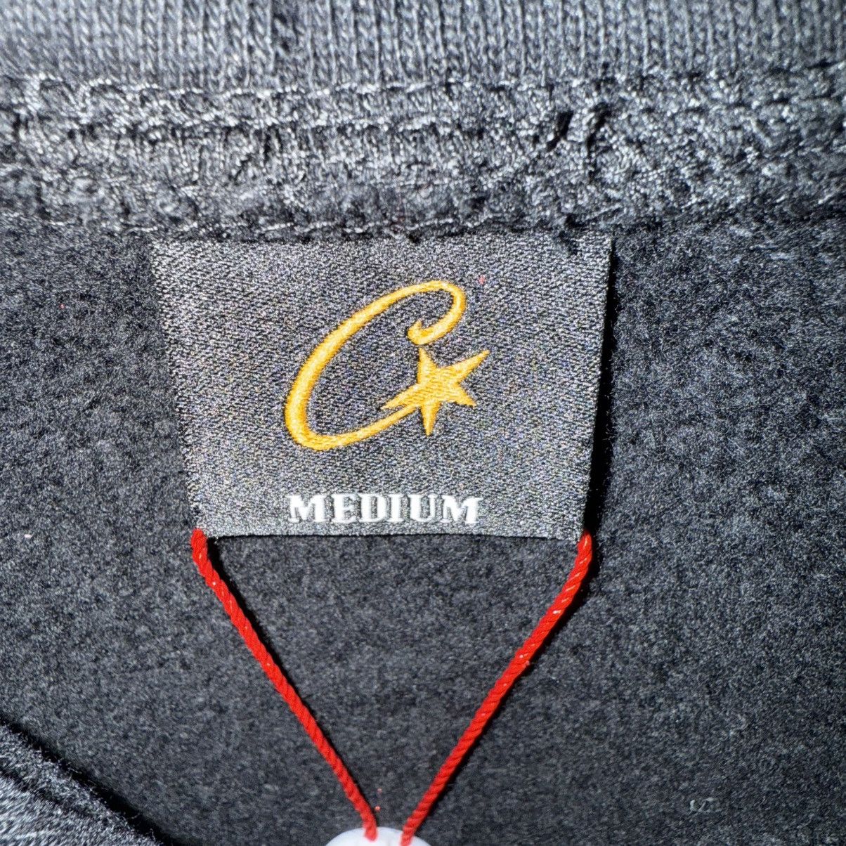 Corteiz CORTEIZ ALCATRAZ HOODIE V2 BLACK & YELLOW Size US M / EU 48-50 / 2 - 3 Thumbnail