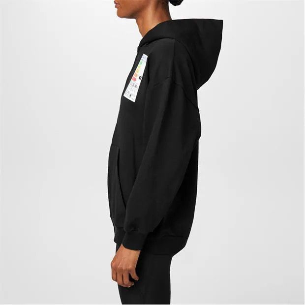 Balenciaga o1g2r1mq0924 Energy Hoodie in Black Size XS / US 0-2 / IT 36-38 - 4 Thumbnail