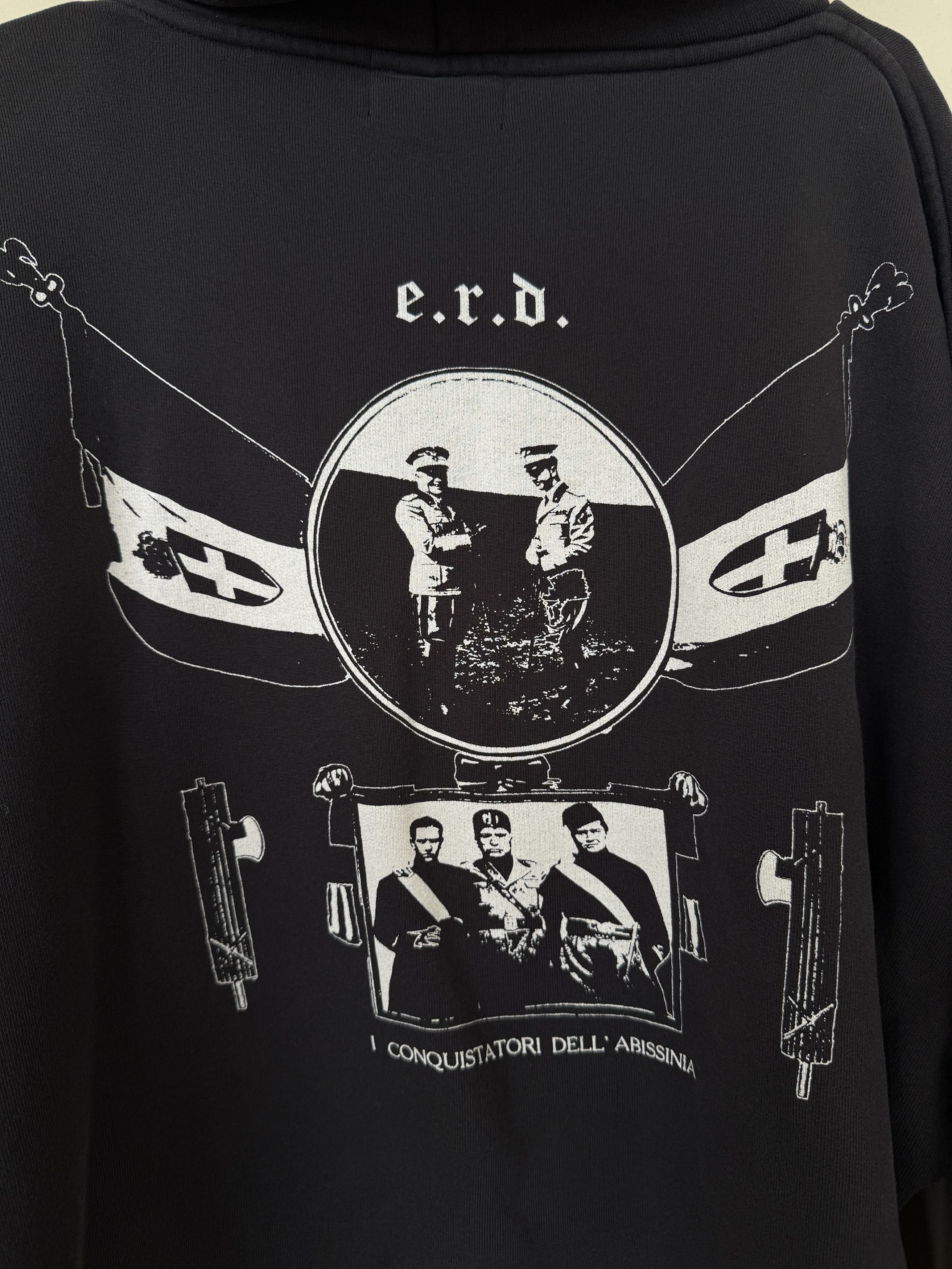 Enfants Riches Deprimes × Maxfield Los Angeles ERD ARCHITETTURA DI MUSSOLINI HOODIE Size US L / EU 52-54 / 3 - 12 Thumbnail