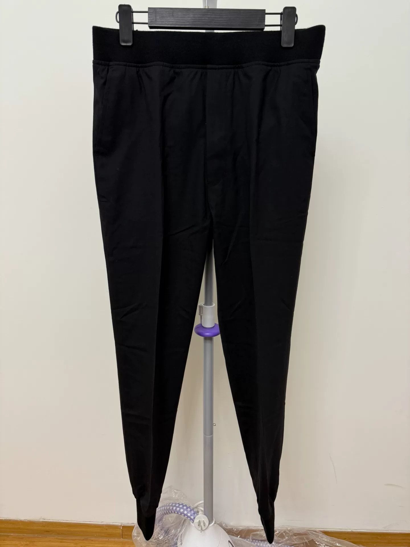 N.Hoolywood N. Hoolywood Black Casual Trousers Size US 38 / EU 54 - 1 Thumbnail