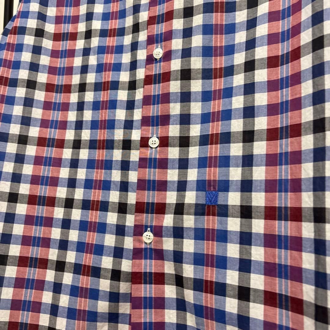 Louis Vuitton Louis Vuitton Check Short Sleeve Shirt Size US M / EU 48-50 / 2 - 13 Thumbnail