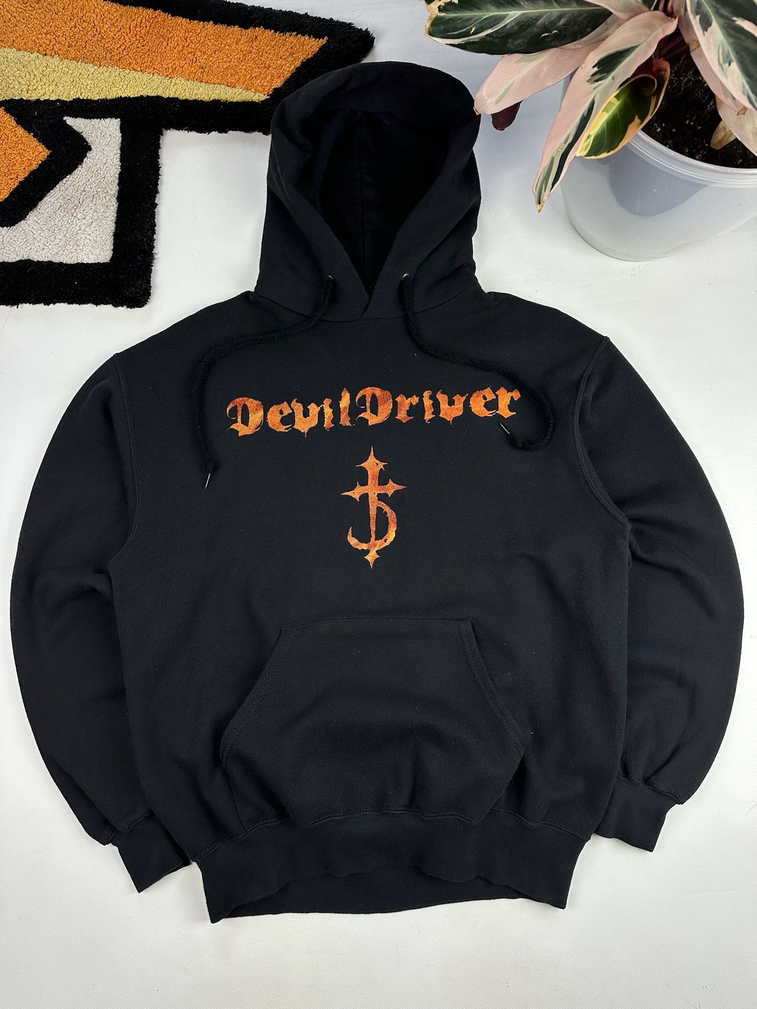 Alstyle Vintage Devil Driver Band Hoodie Size US M / EU 48-50 / 2 - 3 Thumbnail