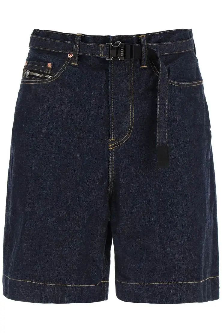 o1s22i1n0324 Denim Shorts in Blue
