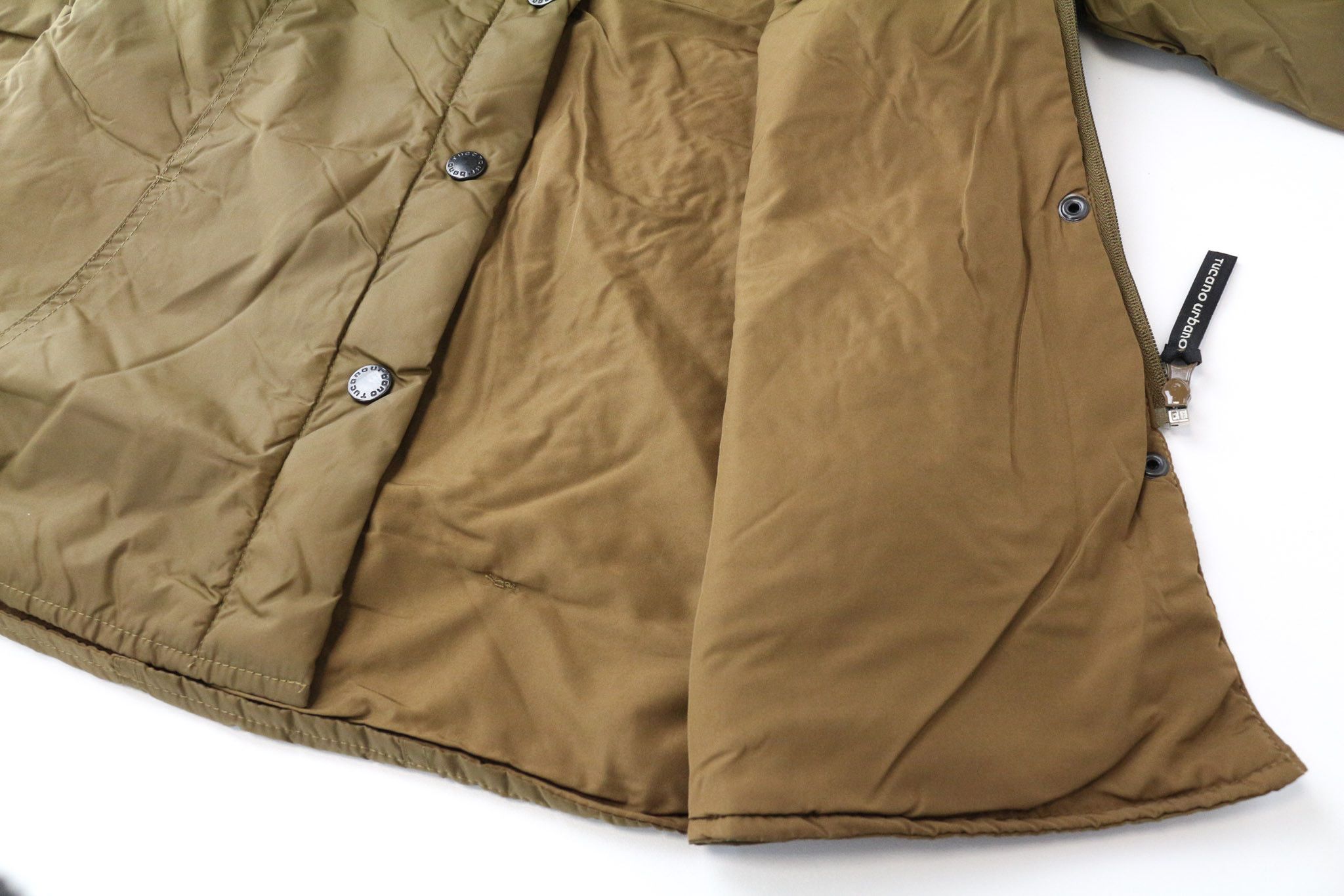 Other LORI M Brown Windproof Breathable Padded Jacket 73993 Size M / US 6-8 / IT 42-44 - 9 Thumbnail