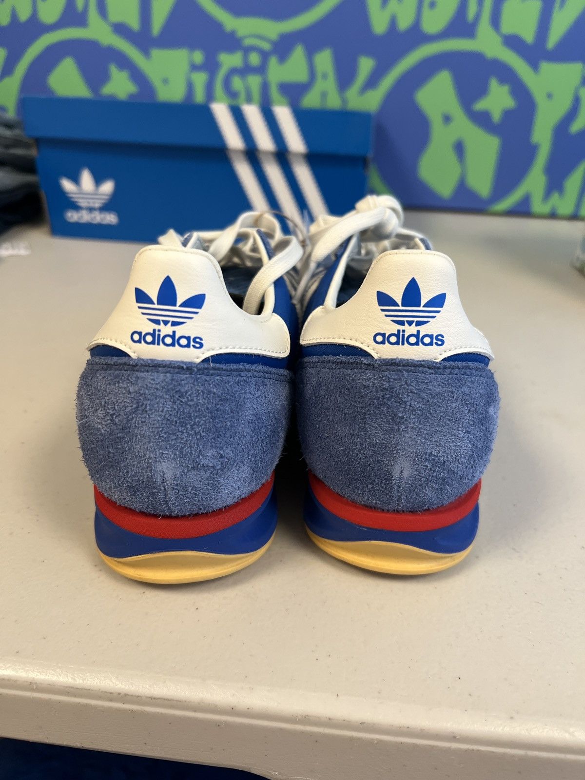 Adidas SL72 RS Adidas Shoes Size US 9.5 / EU 42-43 - 4 Thumbnail