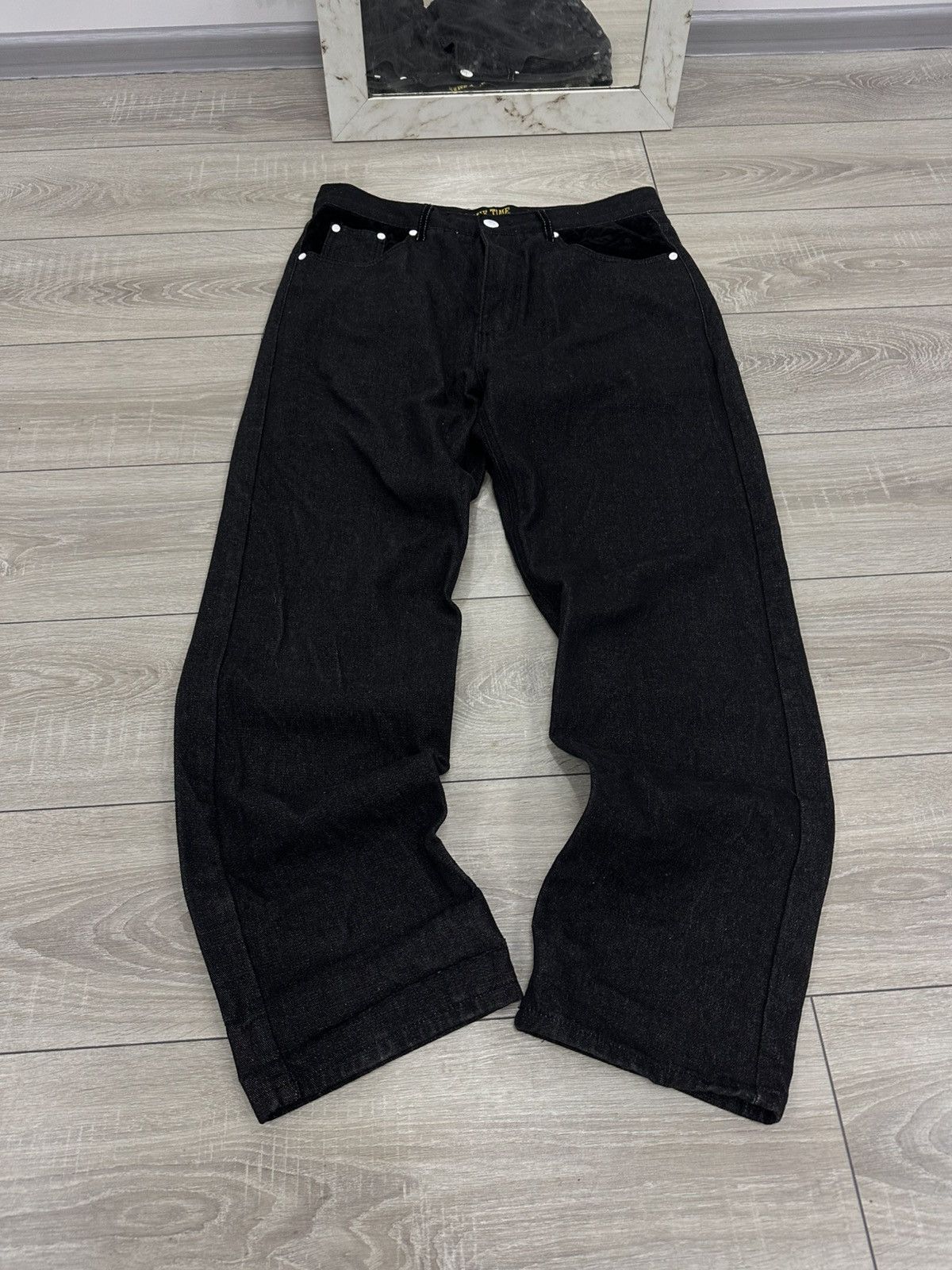 Hysteric Glamour Baggy Wide Hip Hop Rap Jeans Size US 32 / EU 48 - 7 Thumbnail