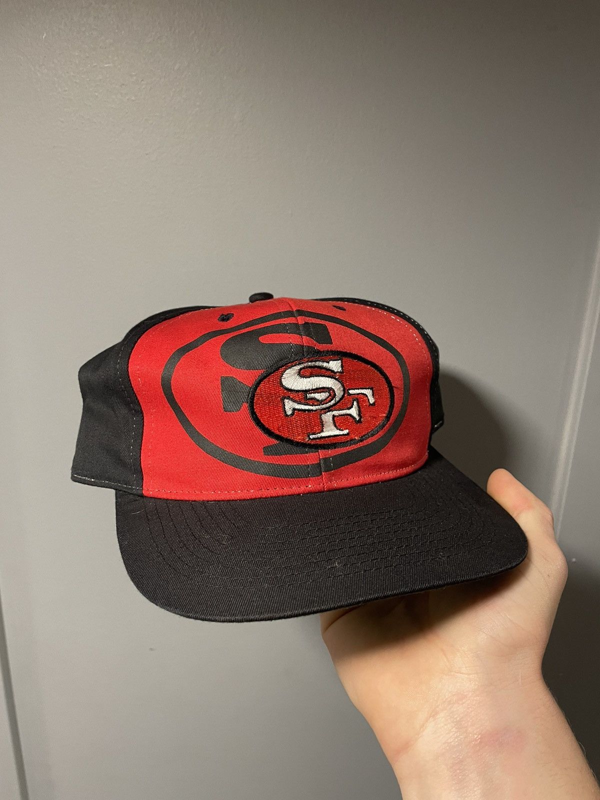 NFL × Vintage Vintage 90s 49ers SnapBack Size ONE SIZE - 1 Thumbnail