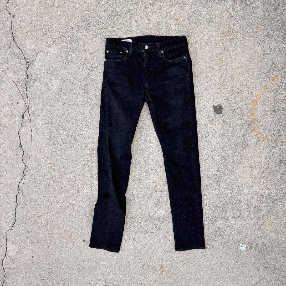 Levi's × Levi's Vintage Clothing × Vintage Levi’s Premium 510 Skinny Fit Black Denim – Sleek & Timeless Size US 29 - 1 Thumbnail