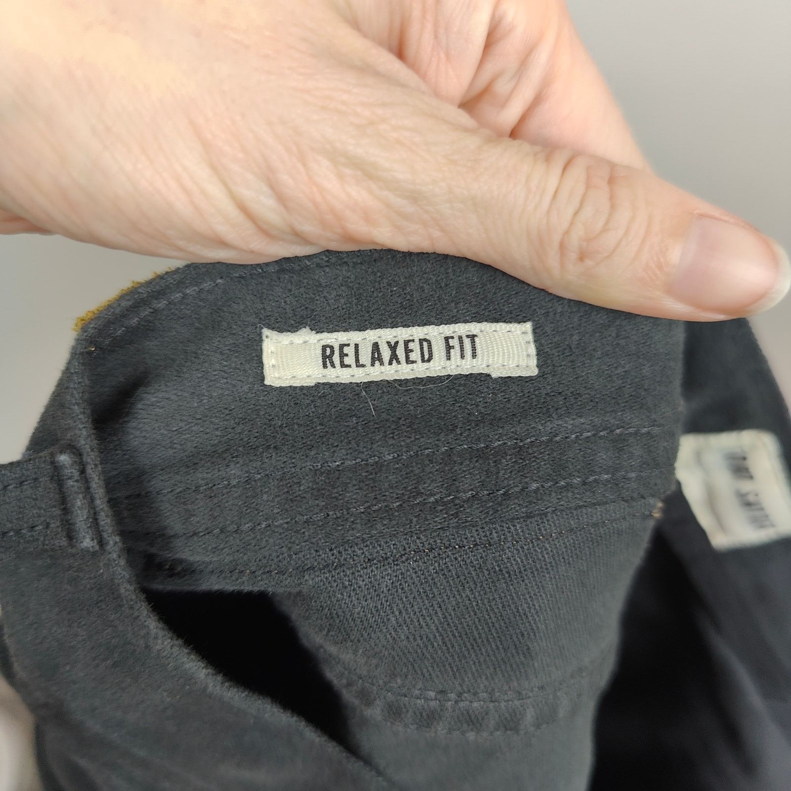 Todd Snyder Todd Snyder Relaxed Fit Carpenter Jeans Womens 34x34 Black Size US 34 / EU 50 - 10 Thumbnail