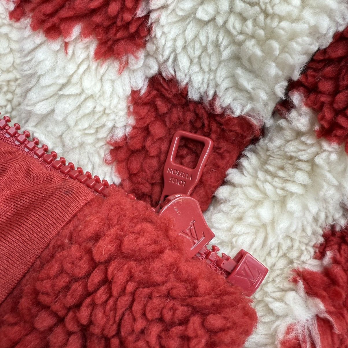Louis Vuitton × Nigo Louis Vuitton Nigo Jacquard Damier Fleece Blouson Jacket Size US L / EU 52-54 / 3 - 12 Thumbnail