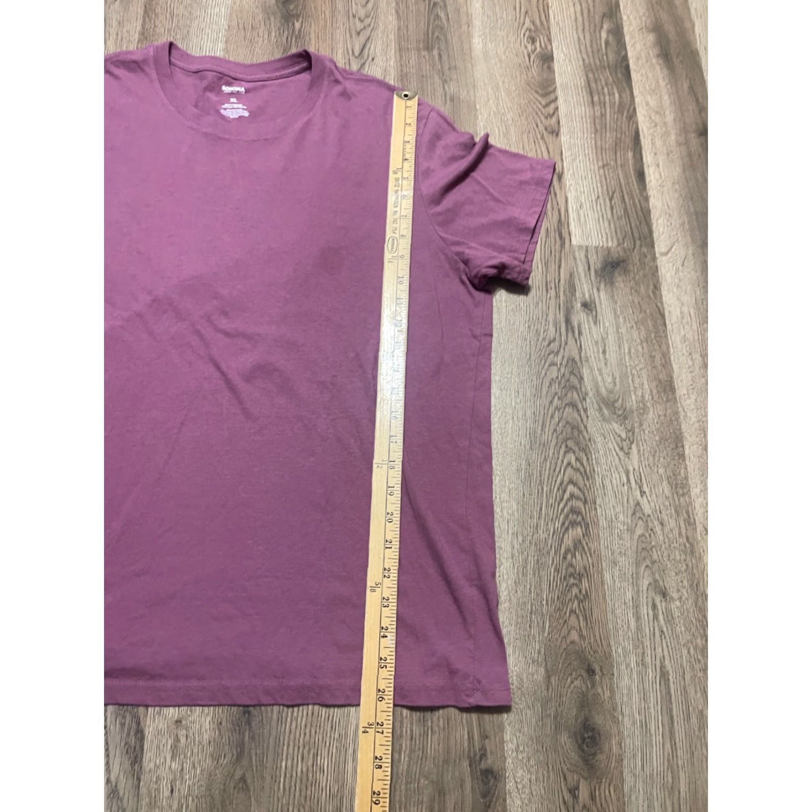 Vintage Sonoma Shirt Women's XL Purple Crew Neck Size XL / US 12-14 / IT 48-50 - 7 Thumbnail