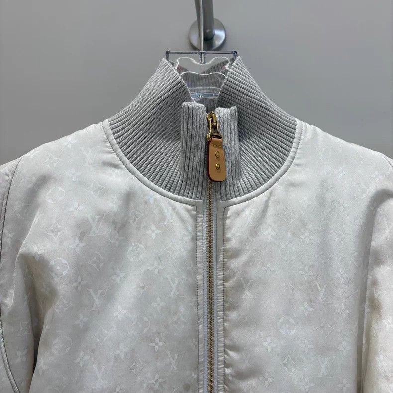 Louis Vuitton Louis Vuitton SS24 logo full print cropped turtleneck jack Size XS / US 0-2 / IT 36-38 - 3 Thumbnail