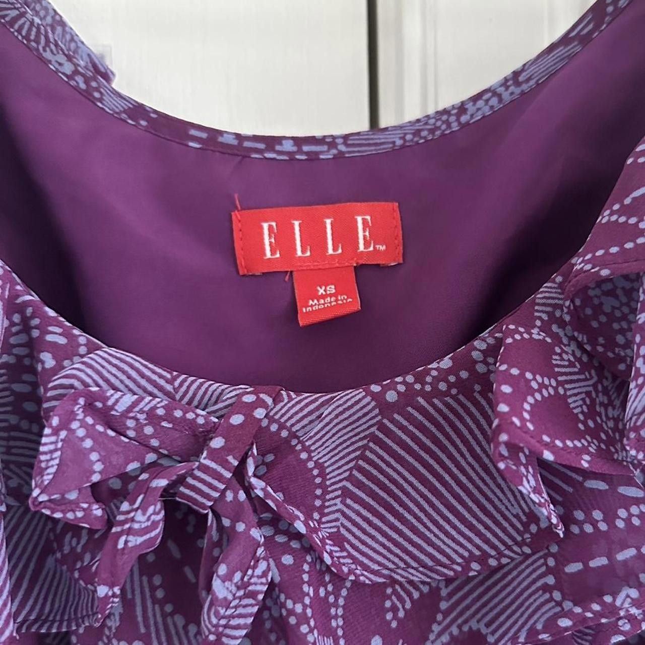 Ellesse ELLE Women's Purple Dress Size XS / US 0-2 / IT 36-38 - 5 Thumbnail