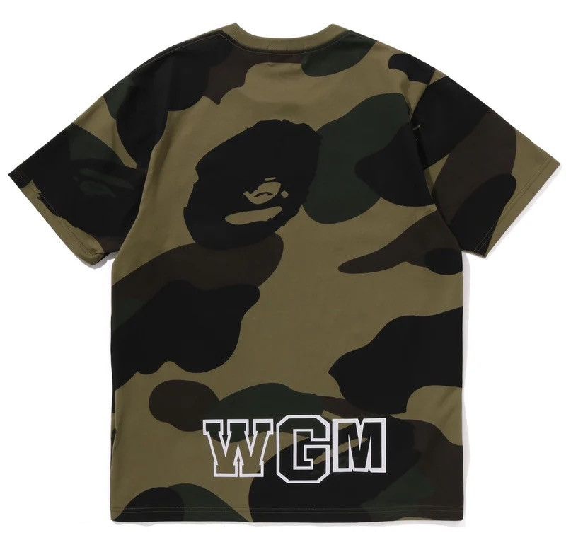 Bape Bape Shark Tee Size ONE SIZE - 2 Thumbnail