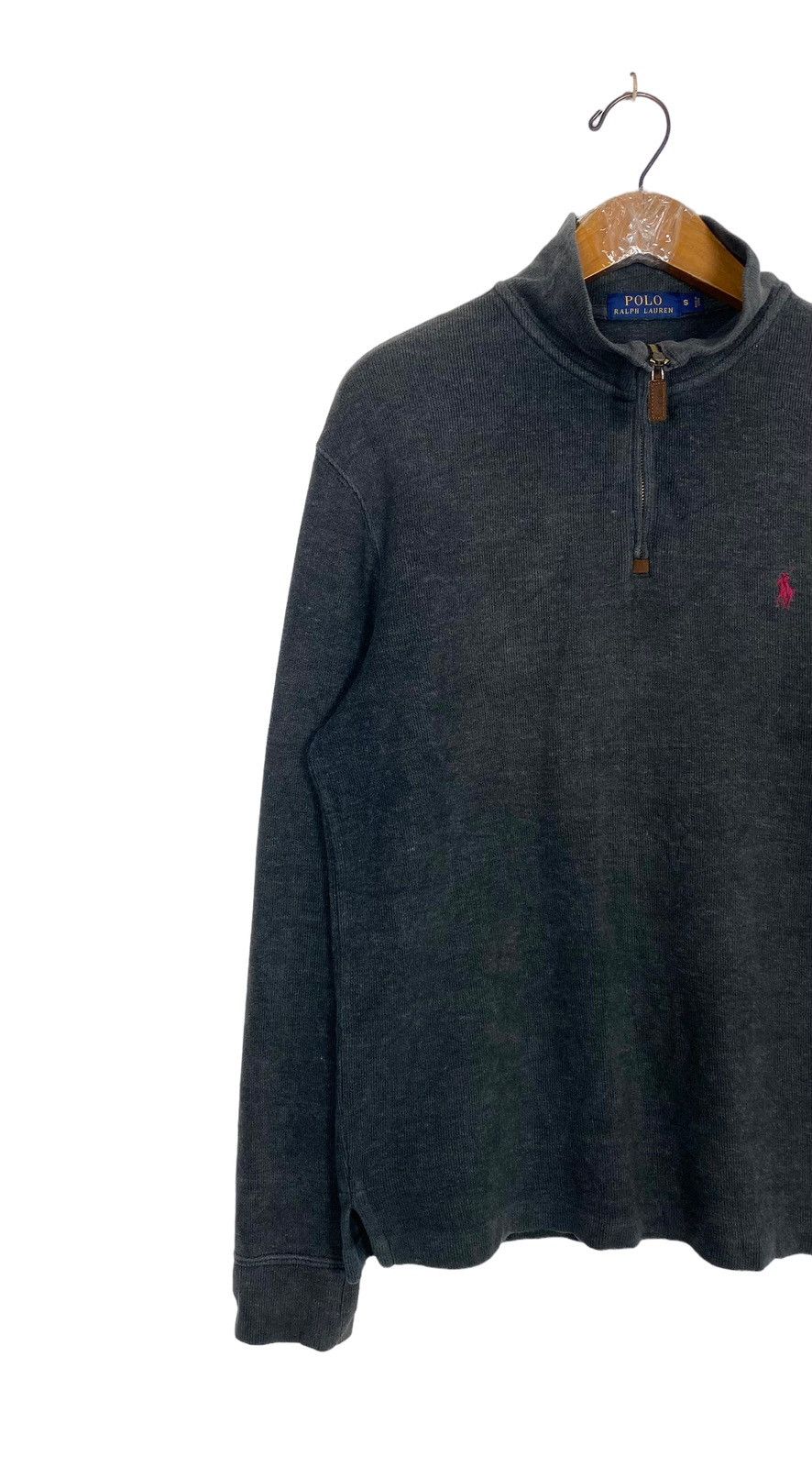 Polo Ralph Lauren Rare‼️ Polo Ralph Lauren Small Pony Half Zip Sweater Size US S / EU 44-46 / 1 - 2 Thumbnail