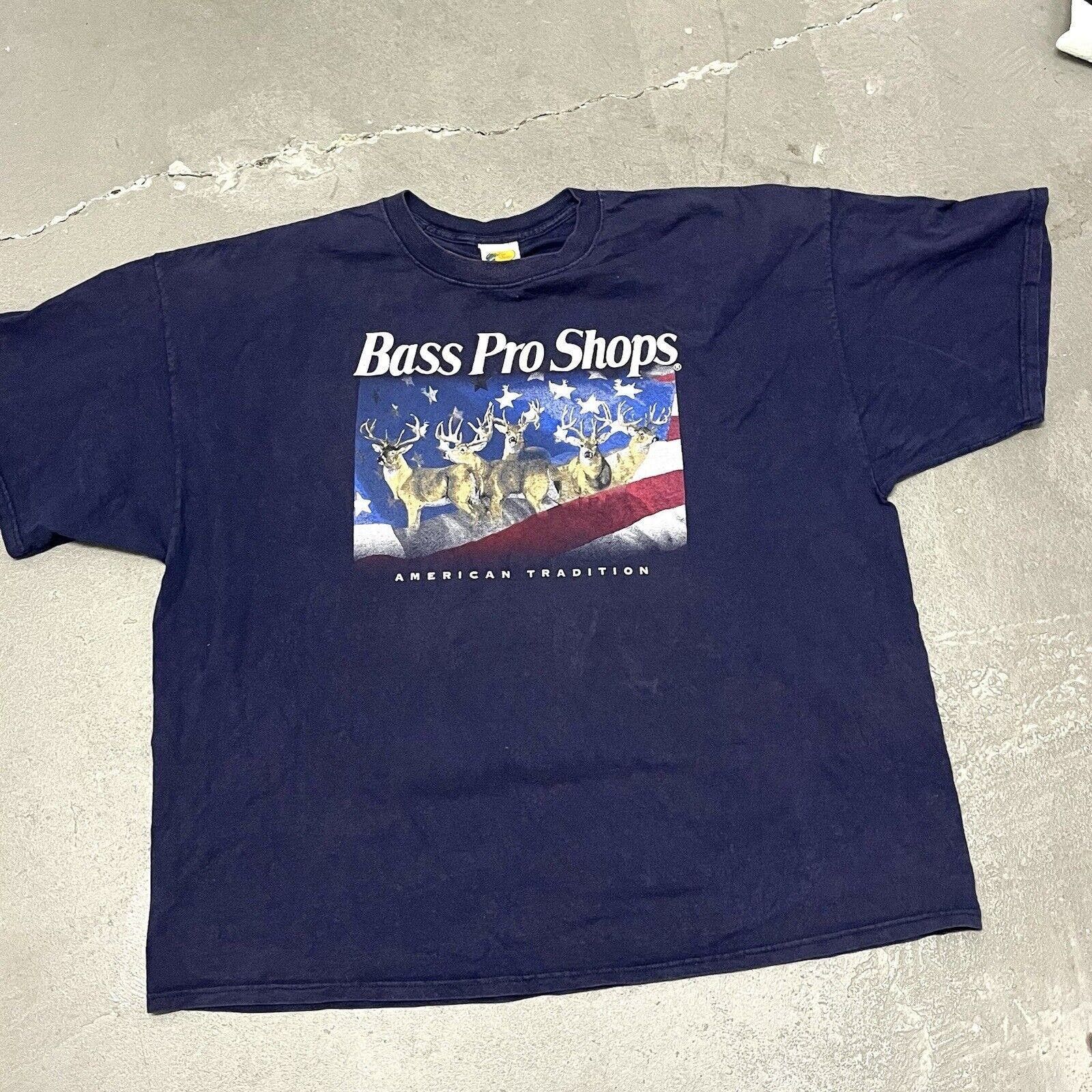 Bass Pro Shirt Size “Medium” Shops Bass Fishing Limited Edition