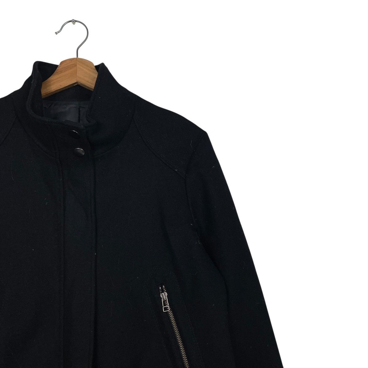 Japanese Brand Japanese Brand Wool Black Jacket Size US M / EU 48-50 / 2 - 5 Thumbnail