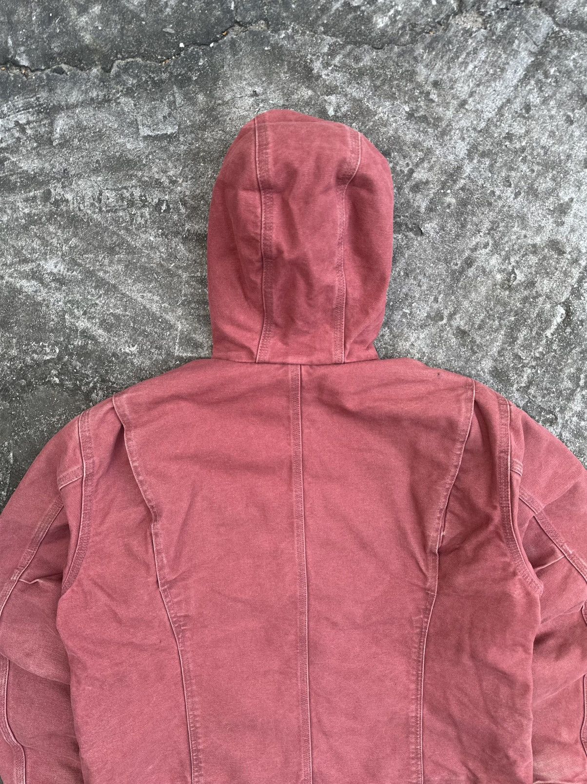 Carhartt Rare! Crazy Vintage Y2K Carhartt WJ141 VRS Hooded Jacket Size US L / EU 52-54 / 3 - 8 Thumbnail