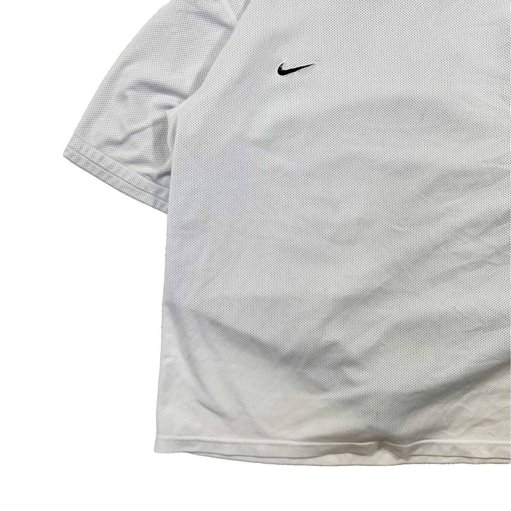 Vintage Vintage 90s Nike Reversible Mesh T Shirt Size US XL / EU 56 / 4 - 3 Thumbnail