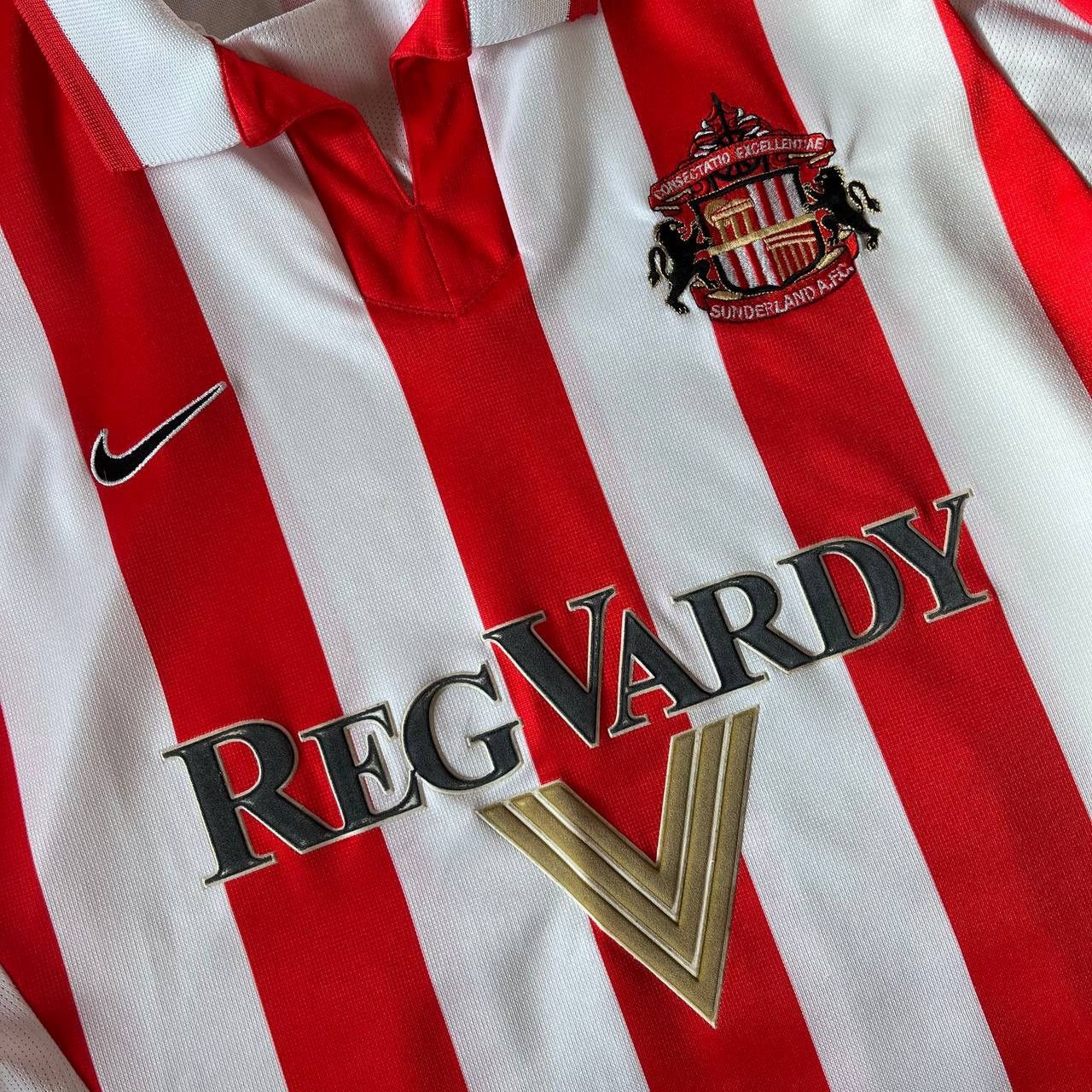 Other Nike Sunderland AFC 2002/2003 Football Soccer Jersey Size US XL / EU 56 / 4 - 5 Thumbnail