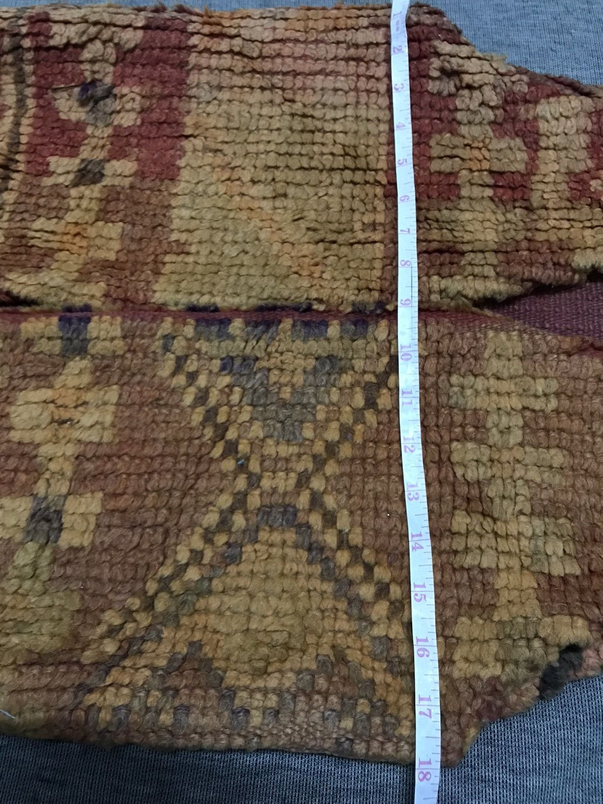 Handmade × Vintage Vintage Hand -Made Rug Vest Size US M / EU 48-50 / 2 - 13 Thumbnail