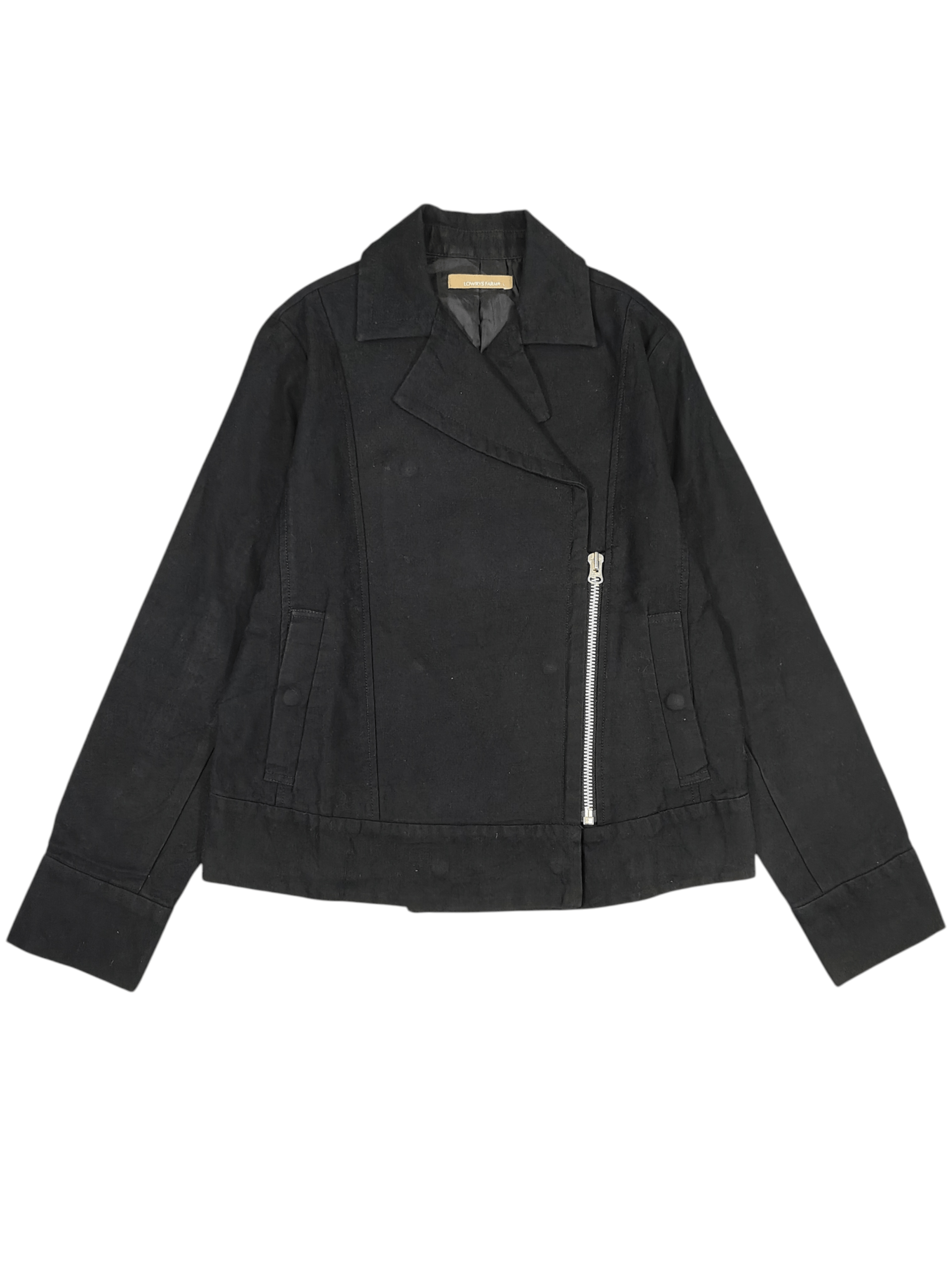 LOWRYS FARM Lowrys Farm🇯🇵 Seditionaries Punk Asymmetric Zip Jacket Size L / US 10 / IT 46 - 1 Thumbnail