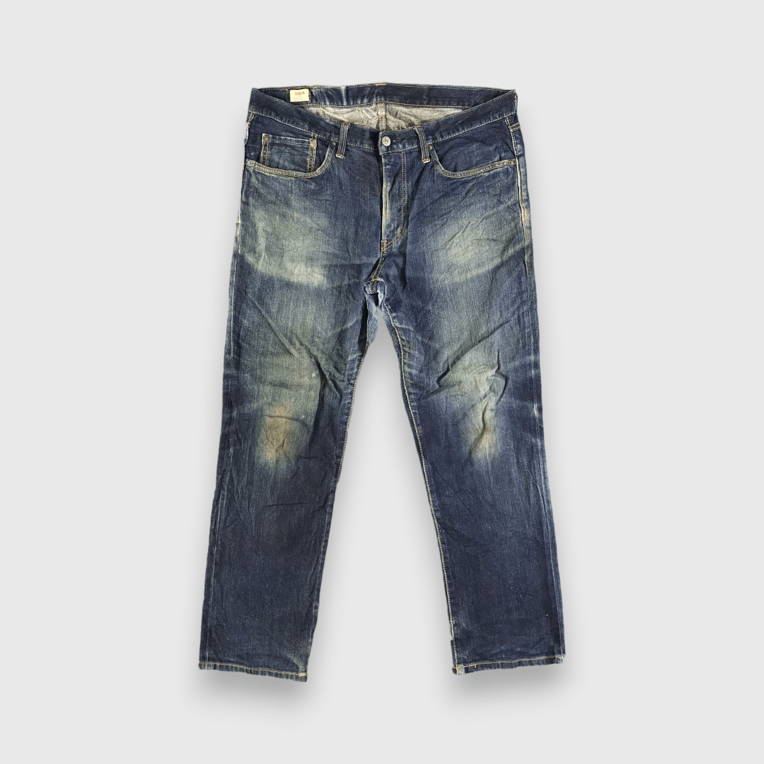 Edwin Vintage Blue Wash Edwin Jeans-J3550 Size US 38 / EU 54 - 1 Thumbnail