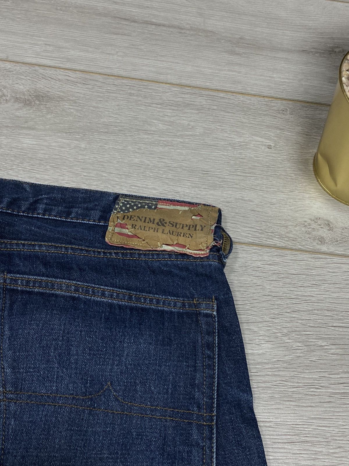 Denim & Supply Ralph Lauren Ralph Lauren Denim & Supply vintage jeans Size US 36 / EU 52 - 2 Thumbnail