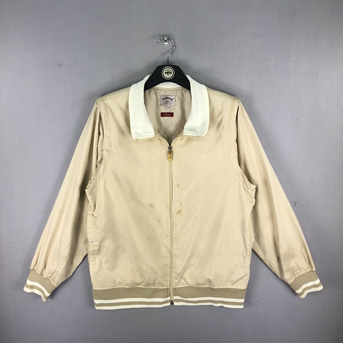 Vintage 90's Callaway Golf Classic Jacket Thinsulate