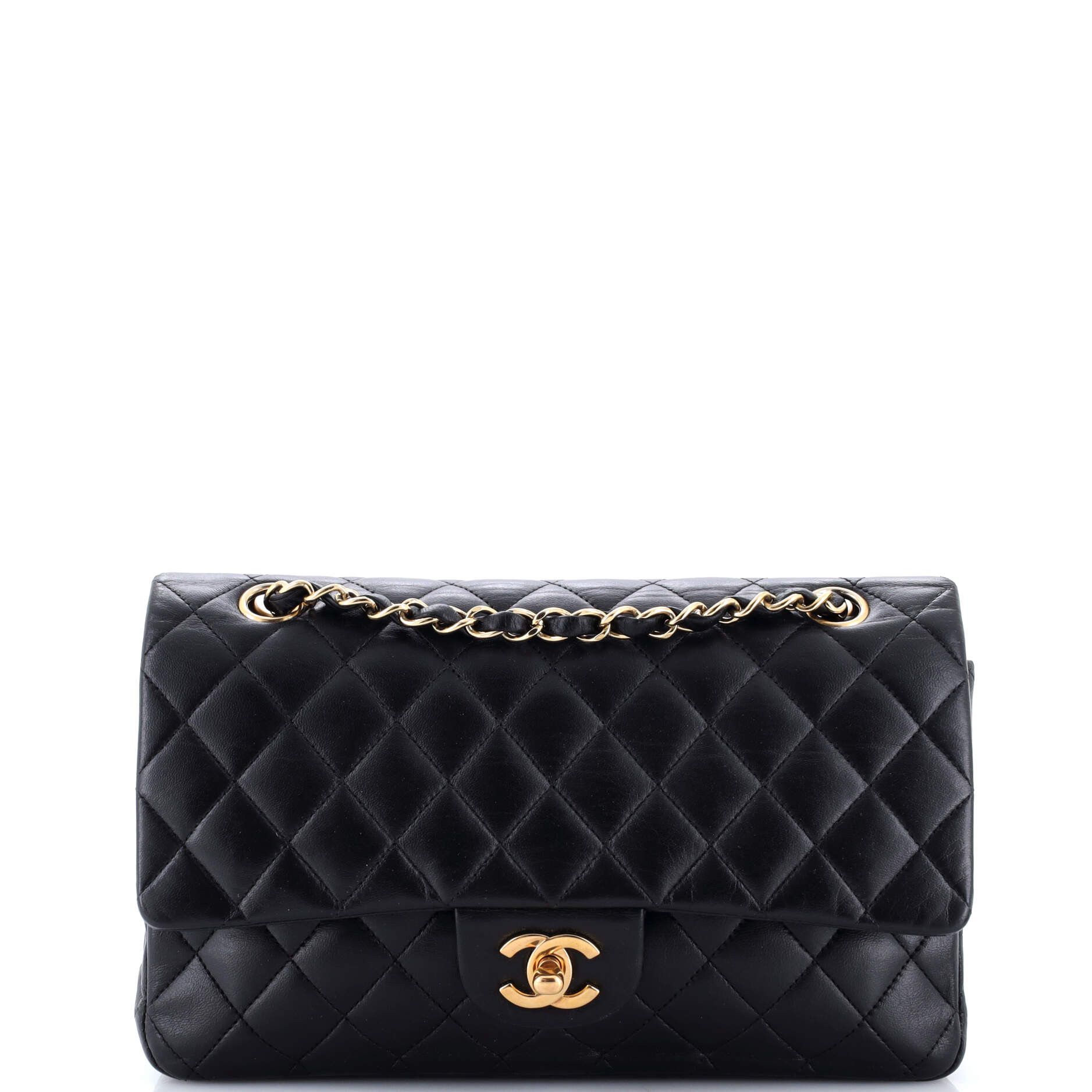 Chanel Vintage Classic Double Flap Bag Size ONE SIZE - 1 Thumbnail