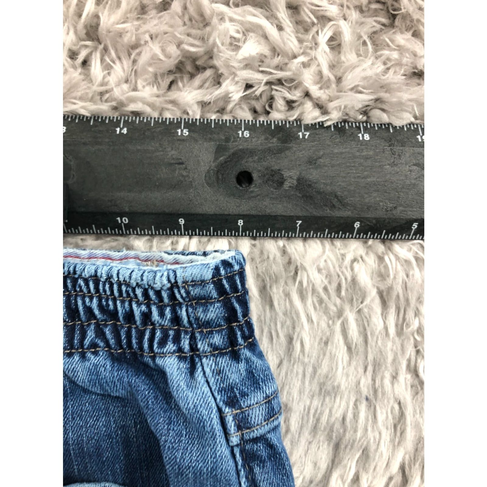 Lee Lee Jeans Size 12 Womens Regular Taper Blue 31in Inseam Stretch High Rise Denim Fashion Modern Classic Weekend Comfort Size 34" / US 12 / IT 48 - 2 Thumbnail