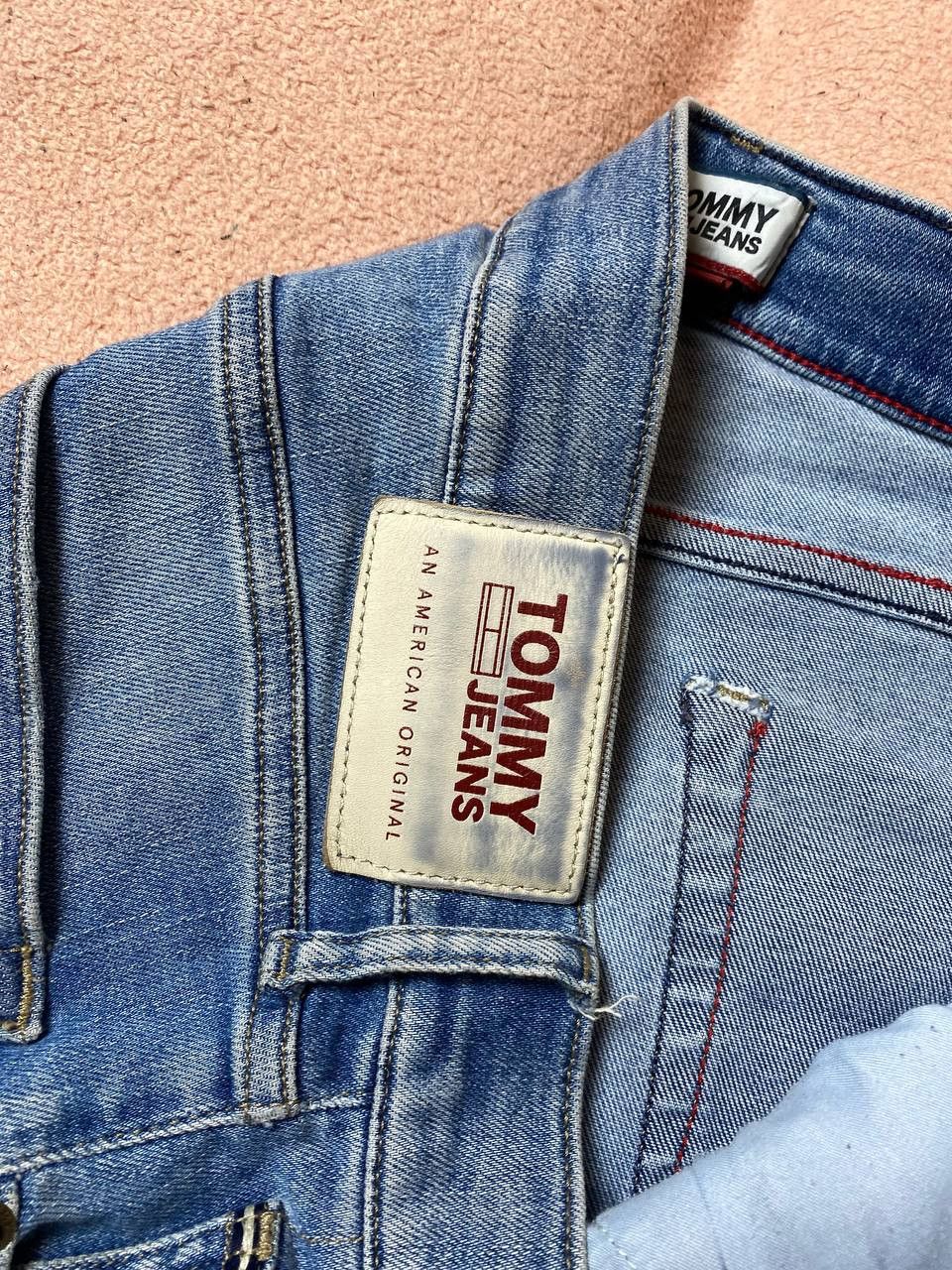 Tommy Hilfiger × Vintage VINTAGE JEANS BAGGY FADED STYLE Size US 33 - 5 Thumbnail