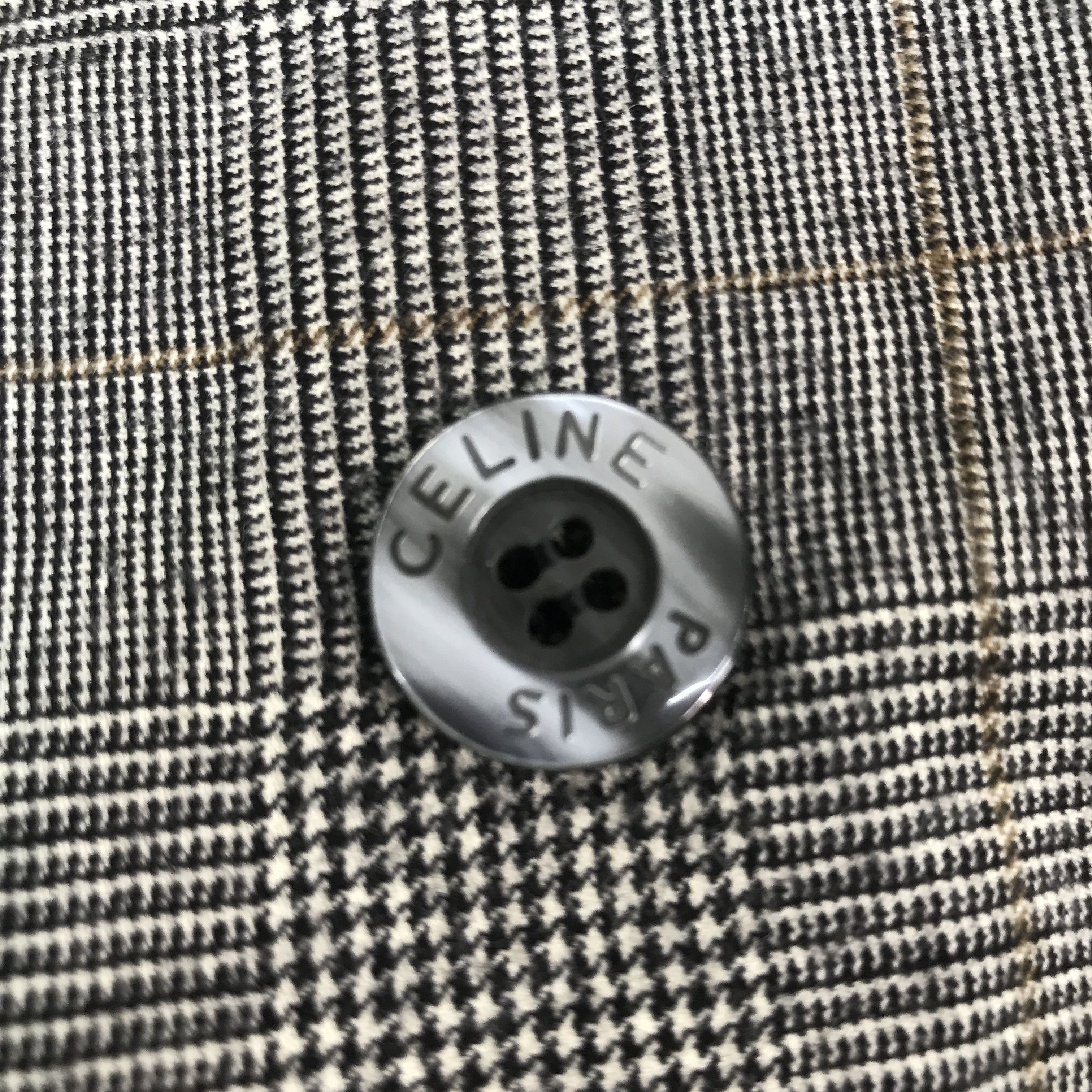 Celine Vintage Celine Paris classic Blazer Coat Jacket Size US L / EU 52-54 / 3 - 9 Thumbnail