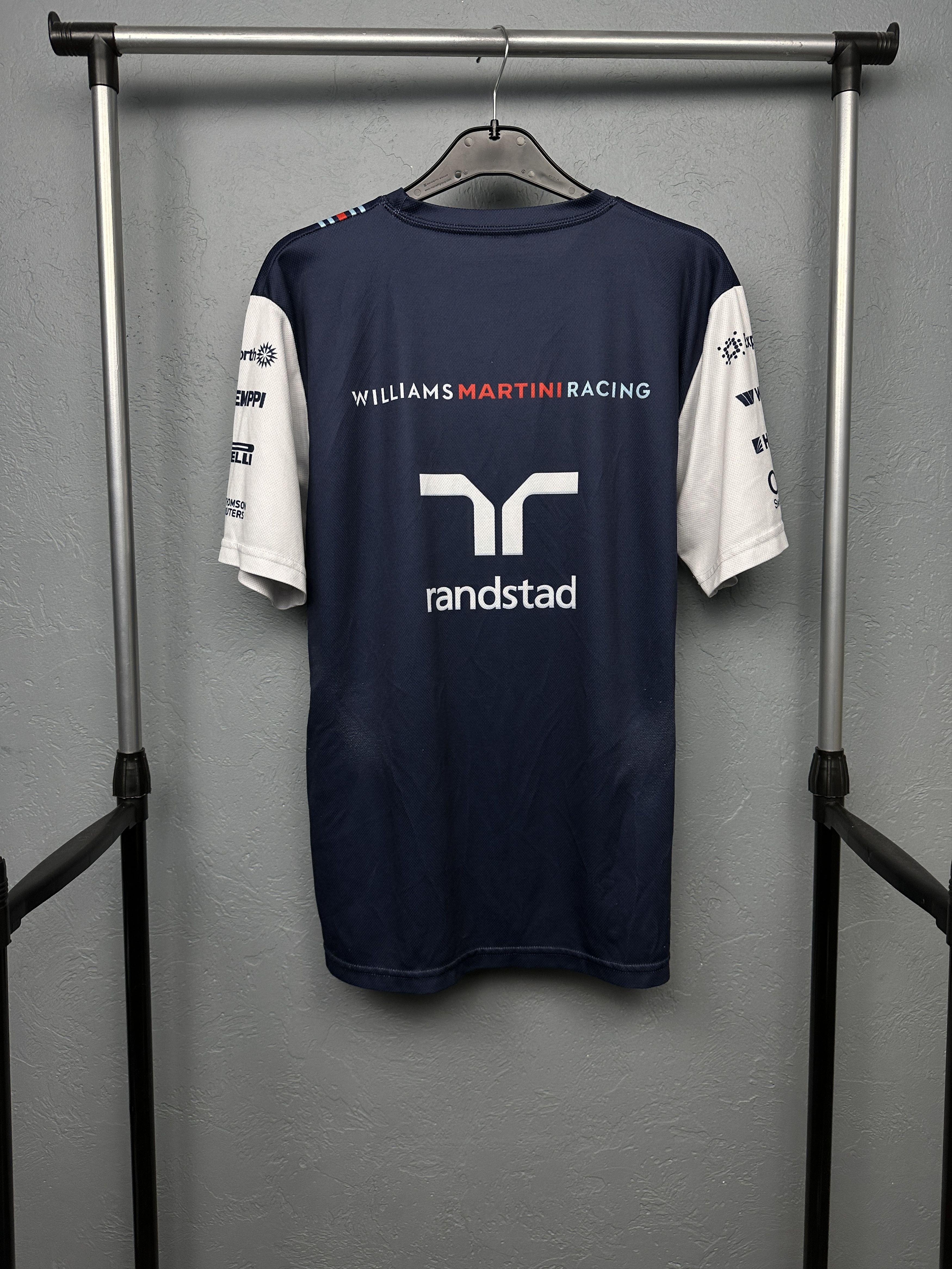 Mercedes-Benz Williams Racing Mercedes Benz AMG Martini Racing T-Shirt Tee Size US XL / EU 56 / 4 - 9 Thumbnail