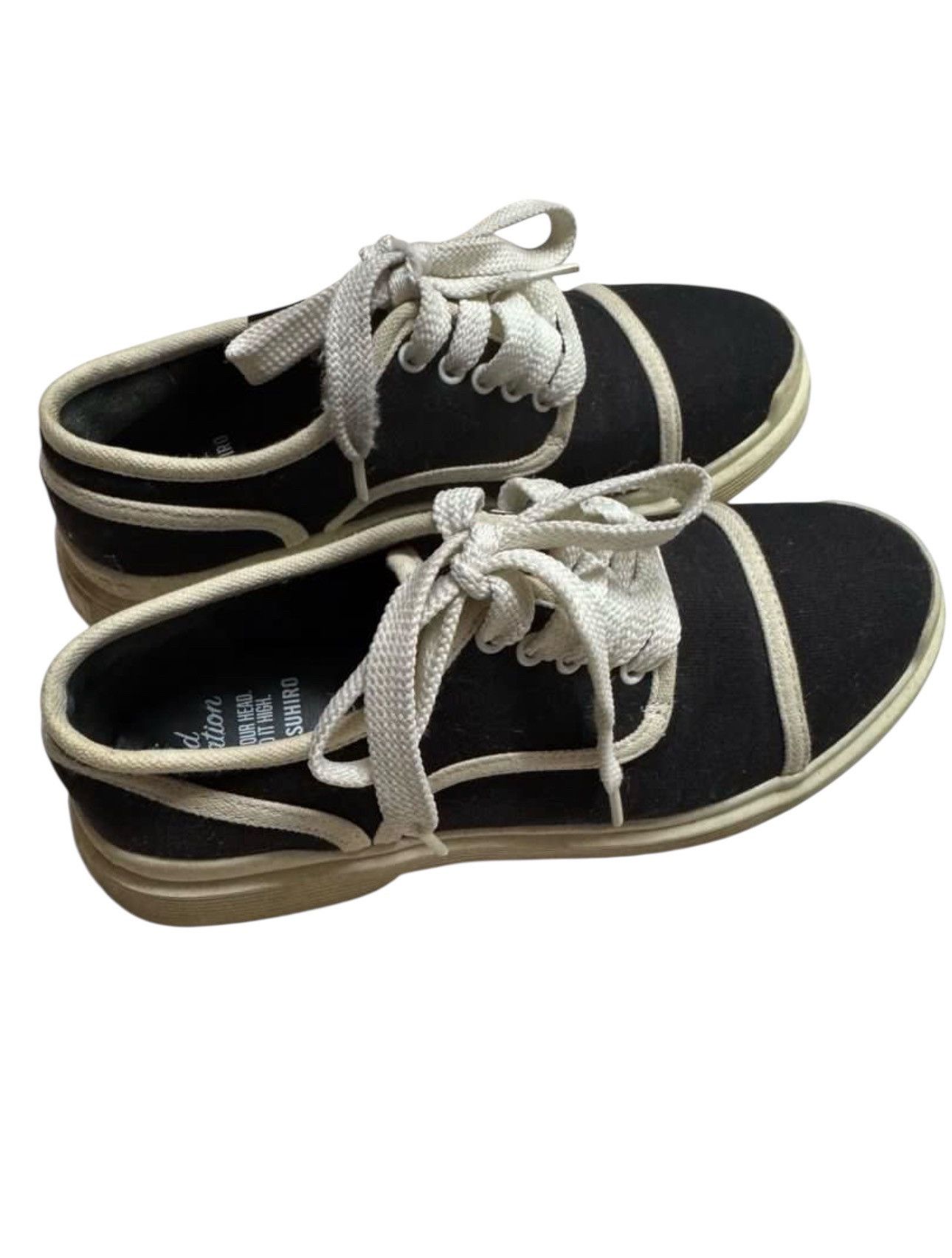Maison MIHARA YASUHIRO MIHAYASUHIRO GOOD INSPIRATION Y2K STREETWEAR SHOES Size US 5.5 / EU 38 - 1 Thumbnail