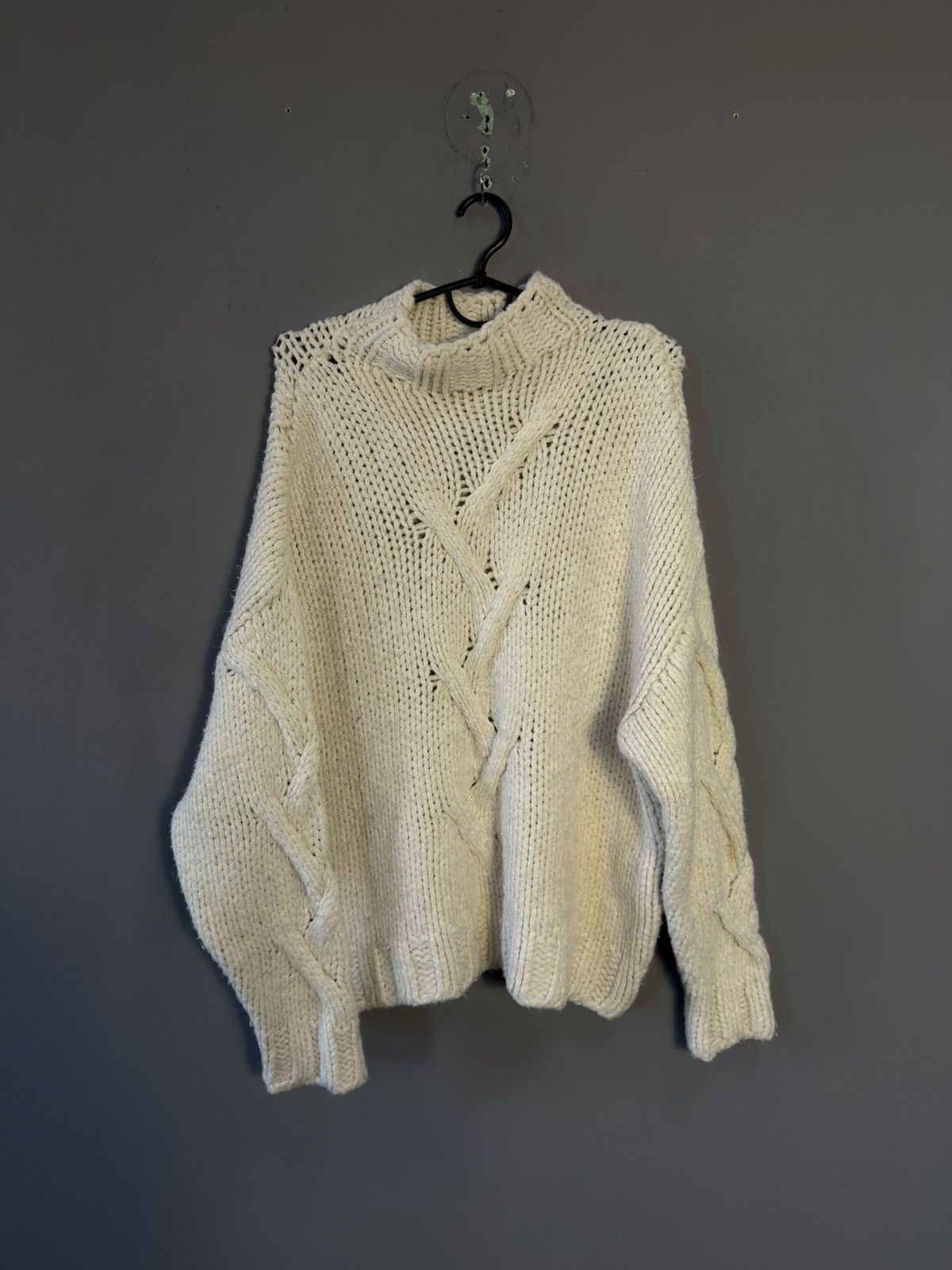 Balenciaga Balenciaga knit oversized sweater Size US L / EU 52-54 / 3 - 4 Thumbnail