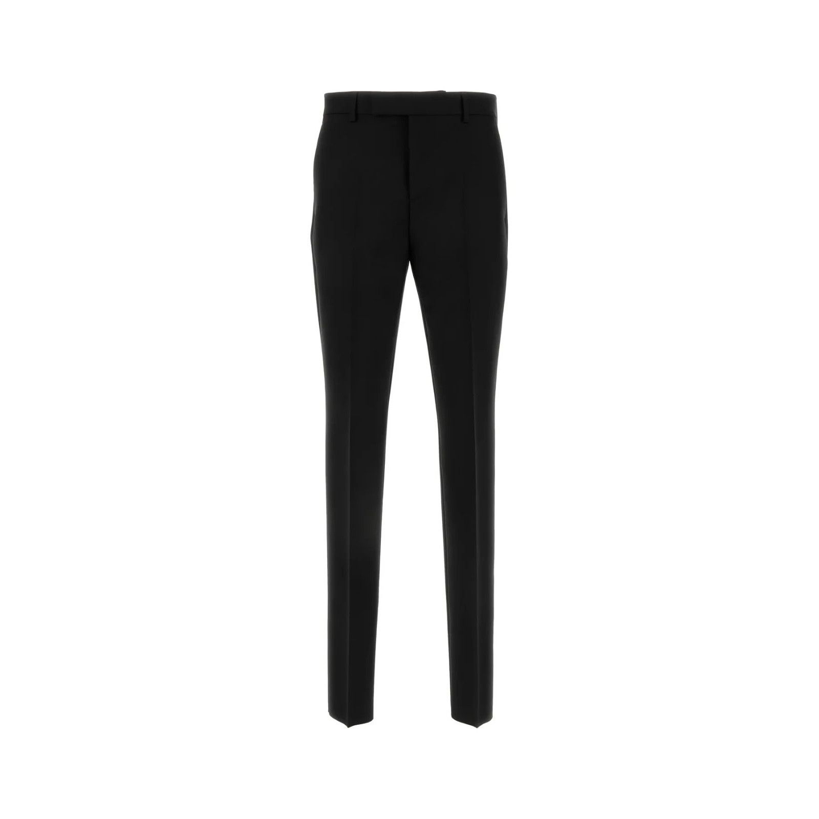 Versace VERSACE Black Wool Blend Pants New & Authentic (Men's size:U Size US 32 / EU 48 - 1 Thumbnail