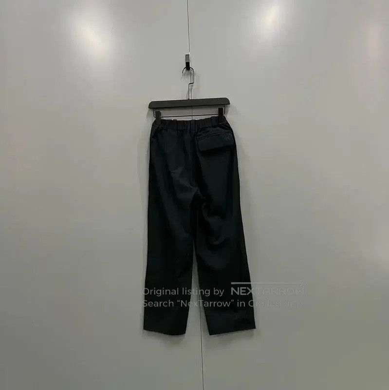 Kenzo Kenzo Summer Black Cotton Casual Pants . Size US 32 / EU 48 - 2 Thumbnail