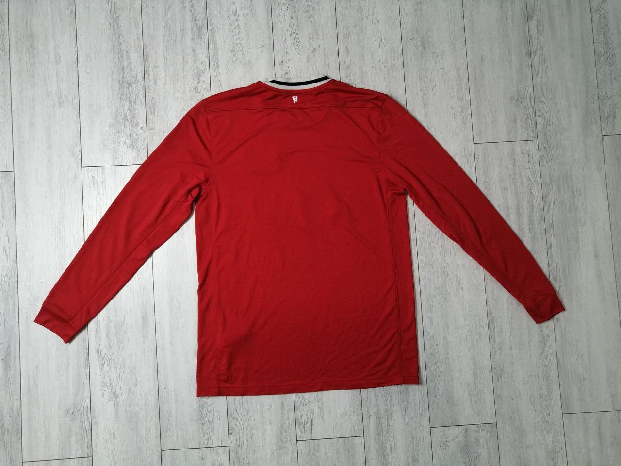 Nike Nike Manchester United Home 2011-2012 Long Sleeve Jersey Size US L / EU 52-54 / 3 - 5 Thumbnail