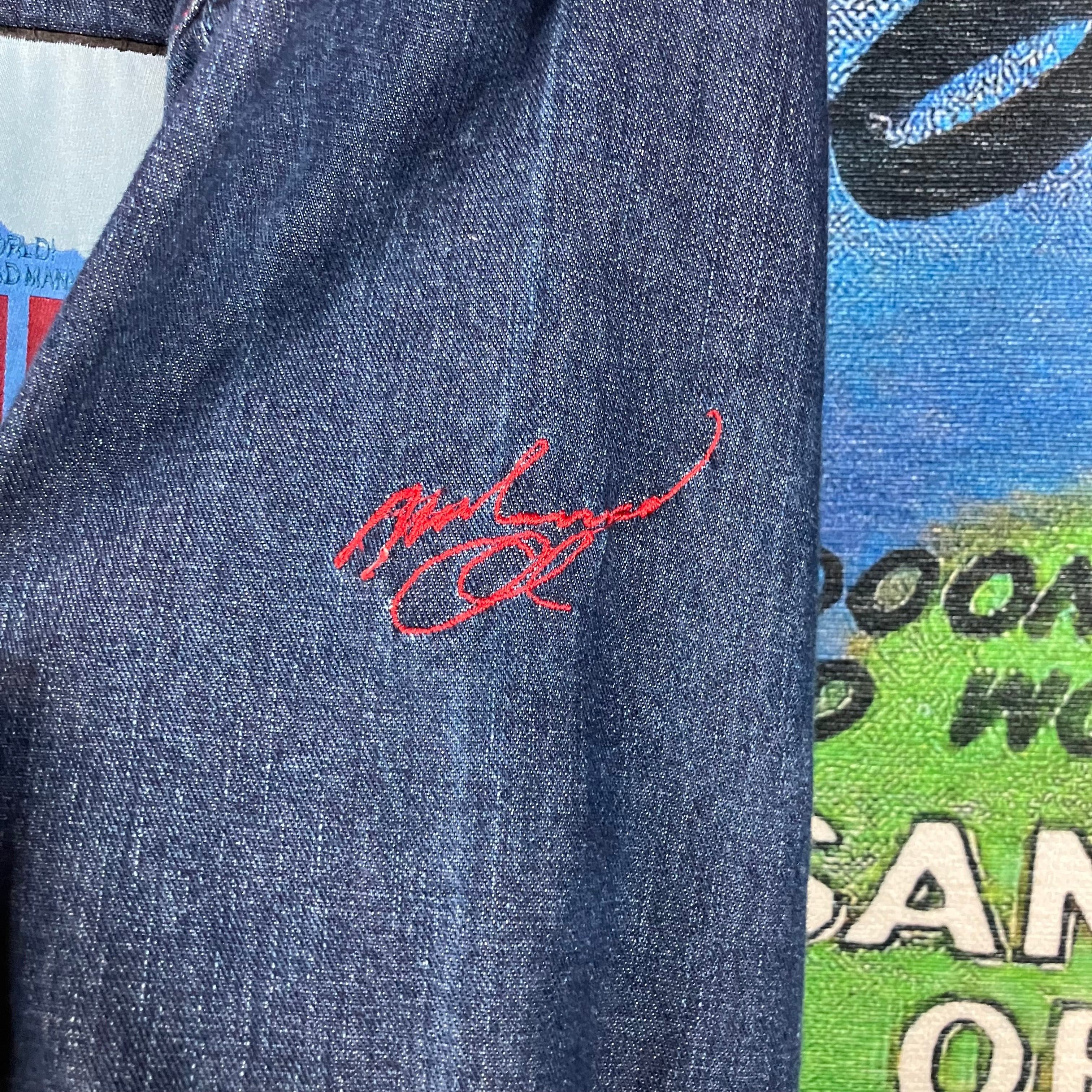 Fubu × Vintage Vintage Y2K Platinum FUBU Limited Edition ‘ALI’ Denim Jacket Size US XL / EU 56 / 4 - 4 Thumbnail