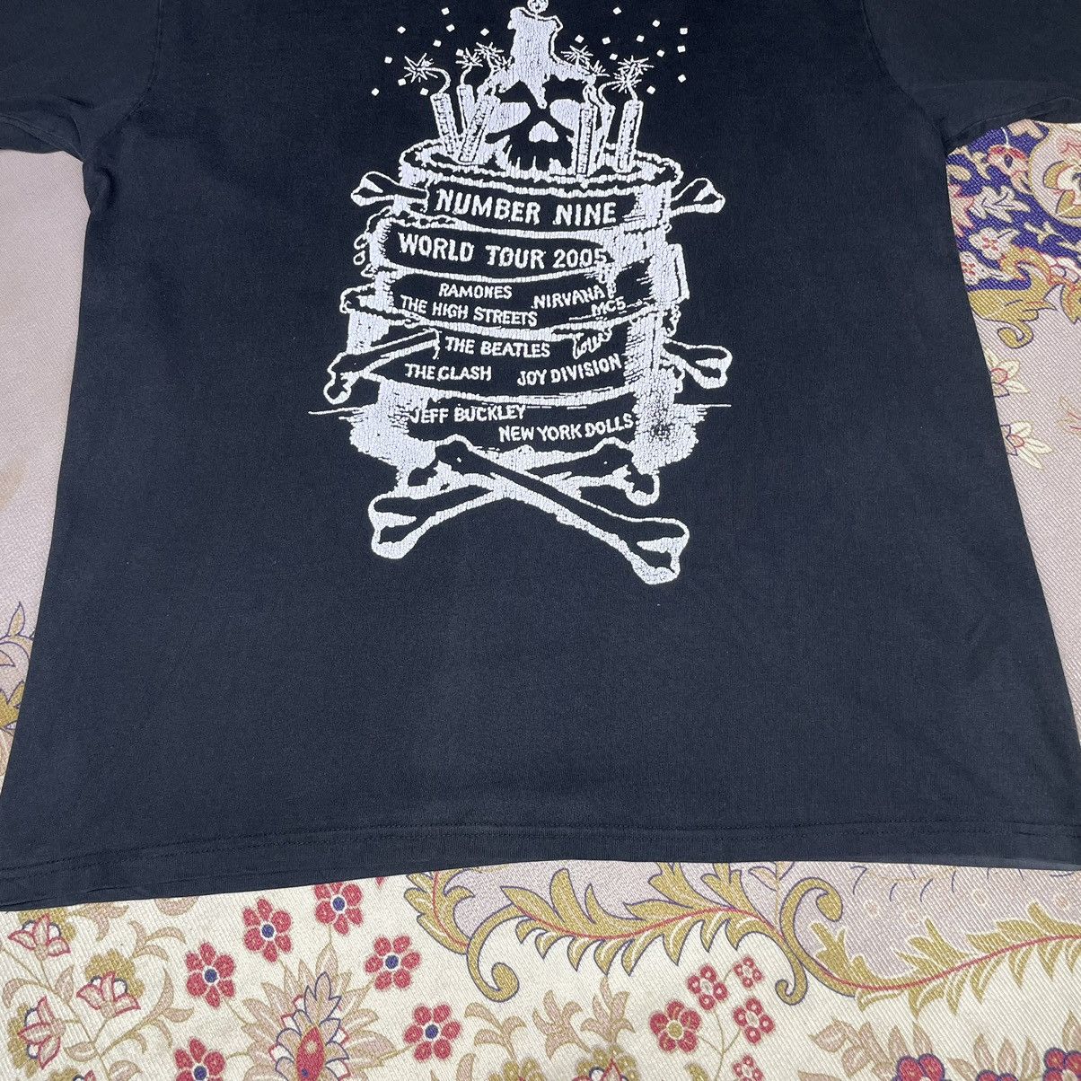 Number (N)ine Number Nine World Tour 2005 Size US L / EU 52-54 / 3 - 6 Thumbnail