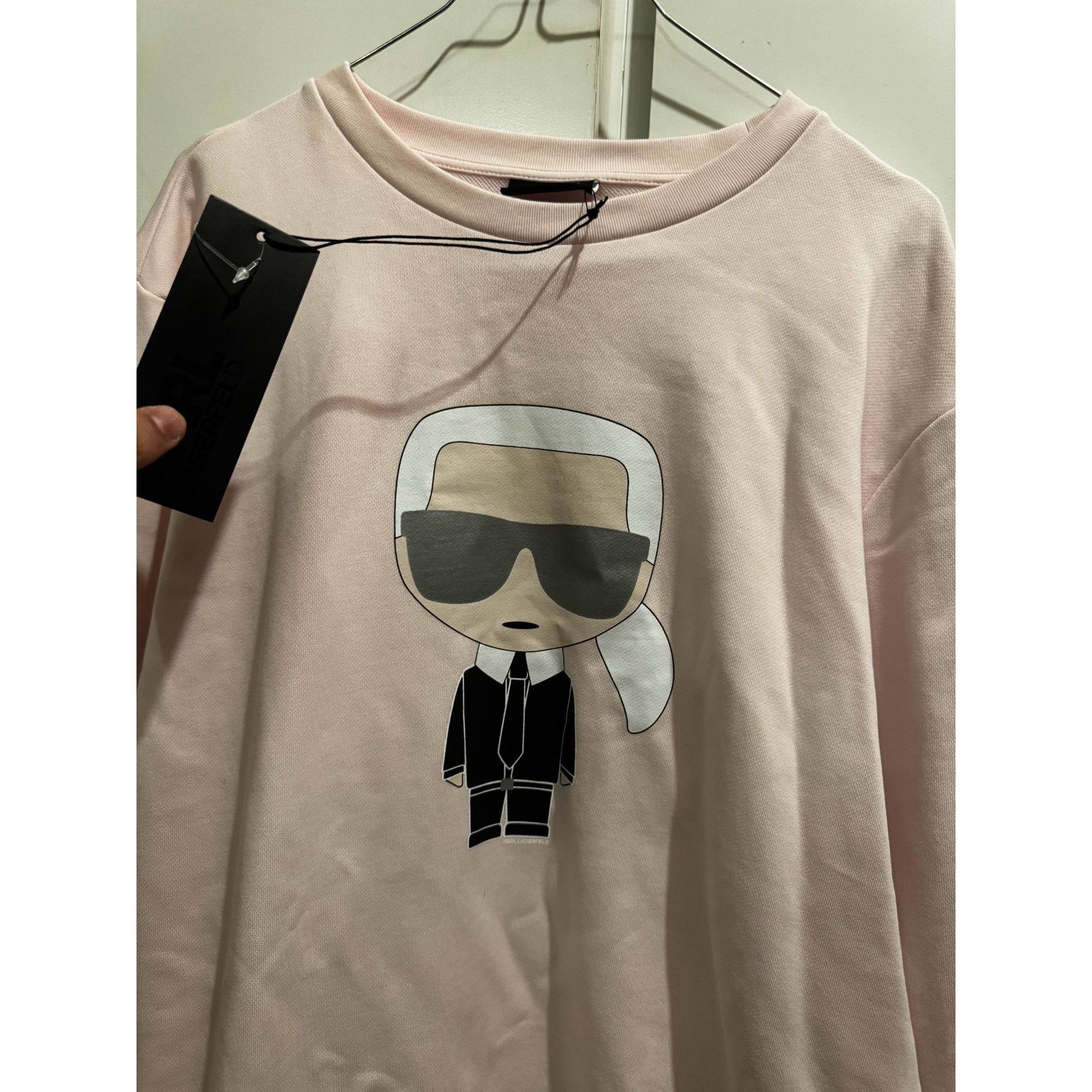Karl Lagerfeld Karl Lagerfeld Logo Sweatshirt Size US L / EU 52-54 / 3 - 2 Thumbnail