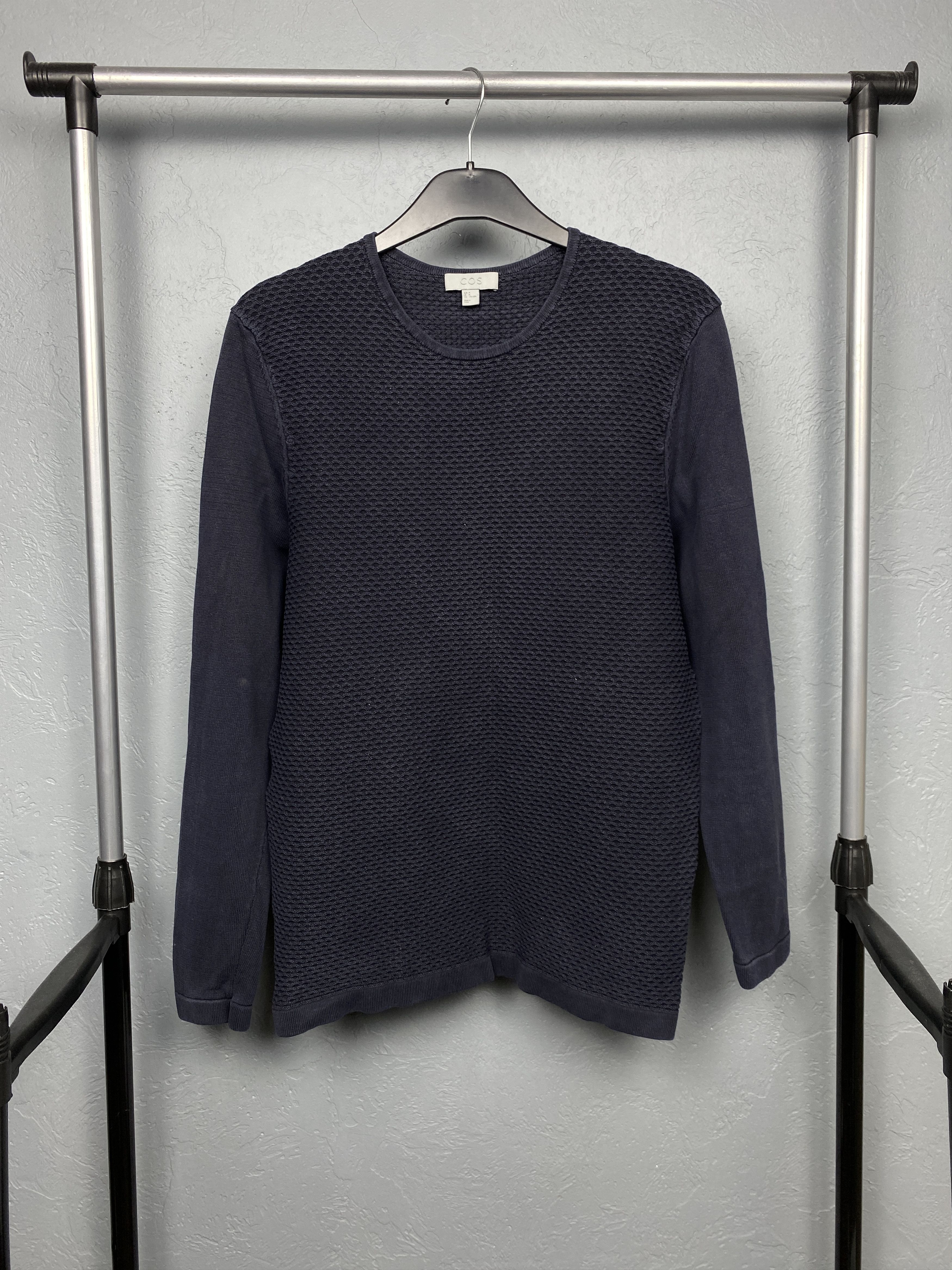 Cos Cos Vintage Mens Crew Neck Knit Sweater Size US M / EU 48-50 / 2 - 1 Thumbnail