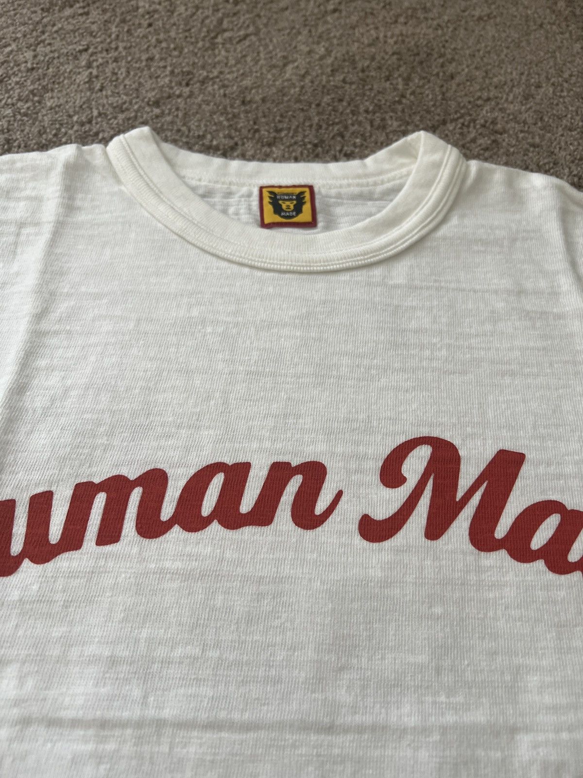 Human Made Brand new Human Made Future is in the past t-shirt XL Size US XL / EU 56 / 4 - 4 Thumbnail