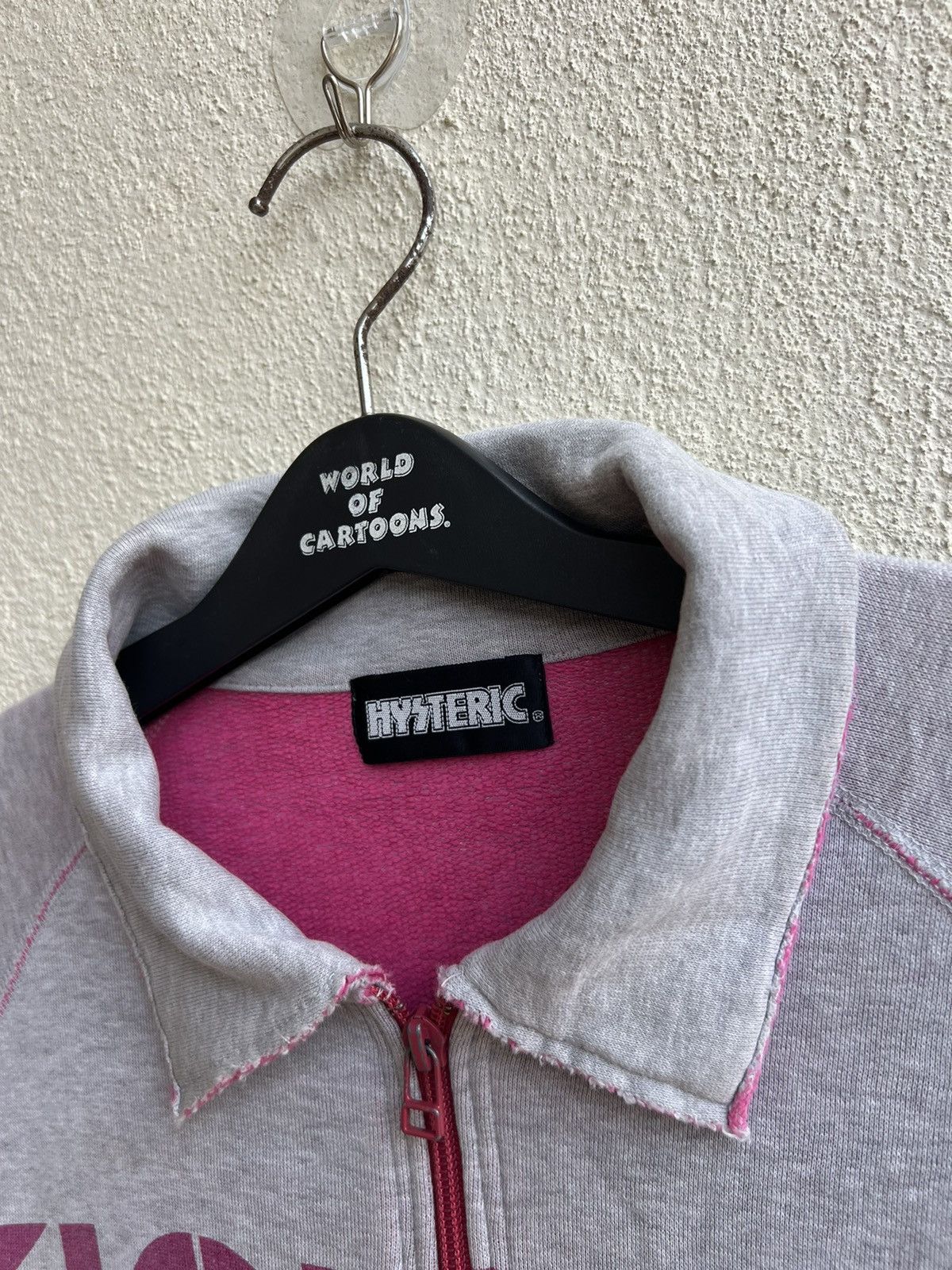 Hysteric Glamour VTG HG Knock Out The Jams Mother F*cker Distress Sweater Size US M / EU 48-50 / 2 - 9 Thumbnail