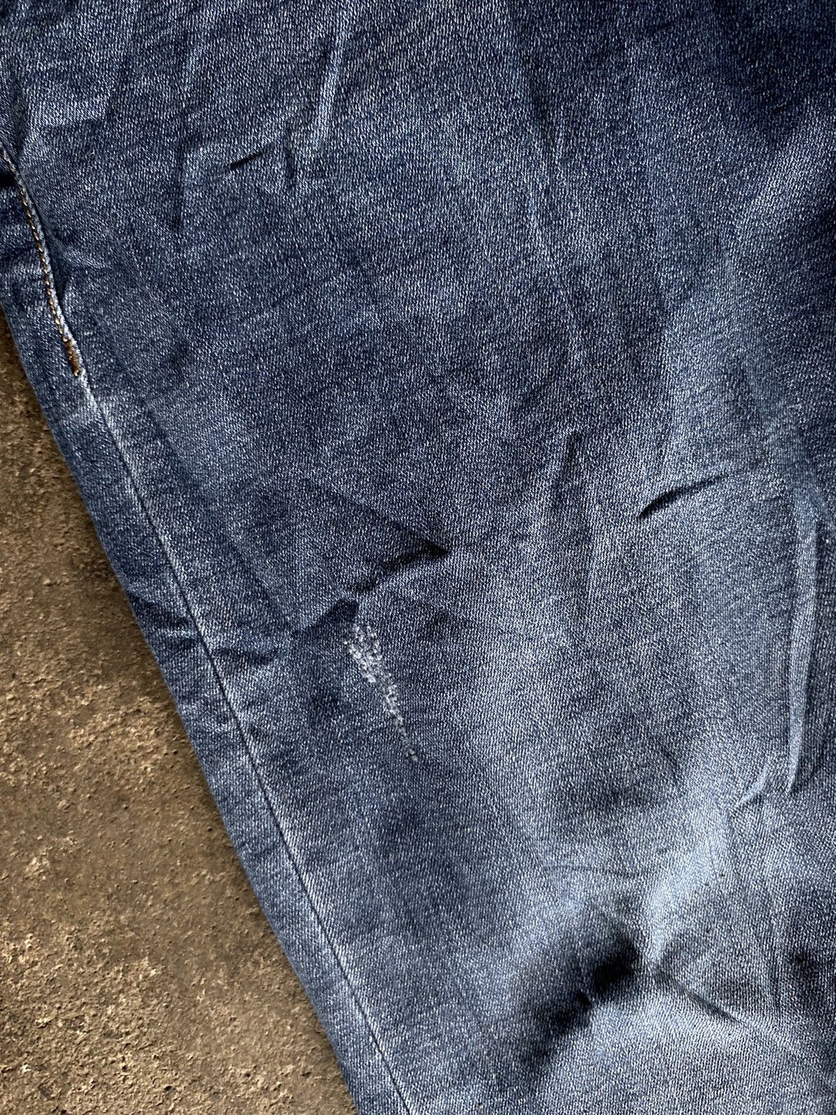 If Six Was Nine × Japanese Brand NIX DENIM PANTS Size US 28 / EU 44 - 5 Thumbnail