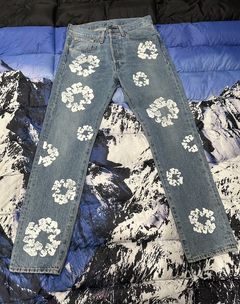 Denim Tears Levis 32 | Grailed