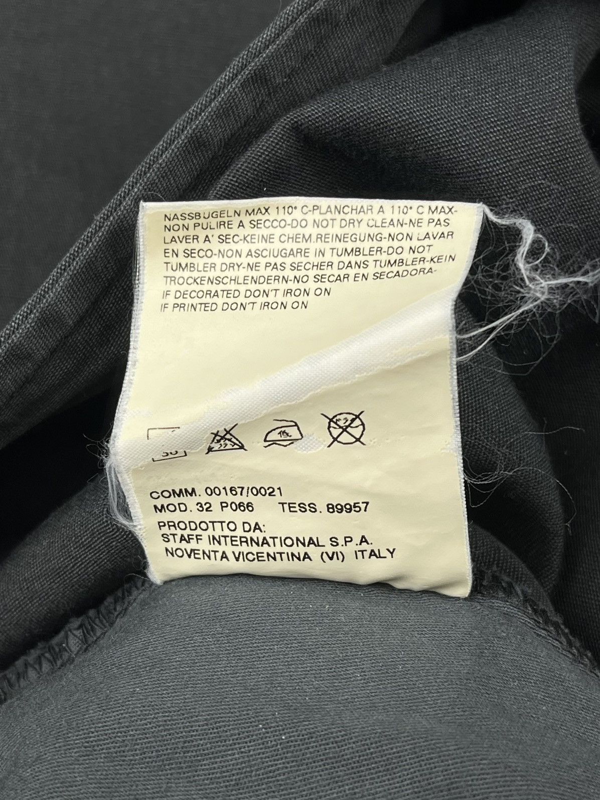 Maison Margiela SS02 Maison Margiela Tassel Zip Pocket Bootcut Flared Pants Size US 28 / EU 44 - 7 Thumbnail