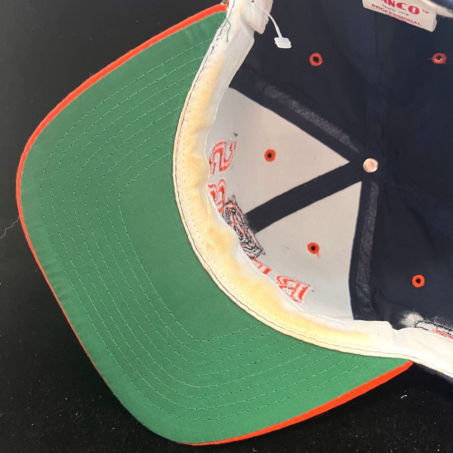 NFL VINTAGE Chicago Bears Hat Mens Snap Back Trucker Cap NFL Team Size ONE SIZE - 5 Thumbnail